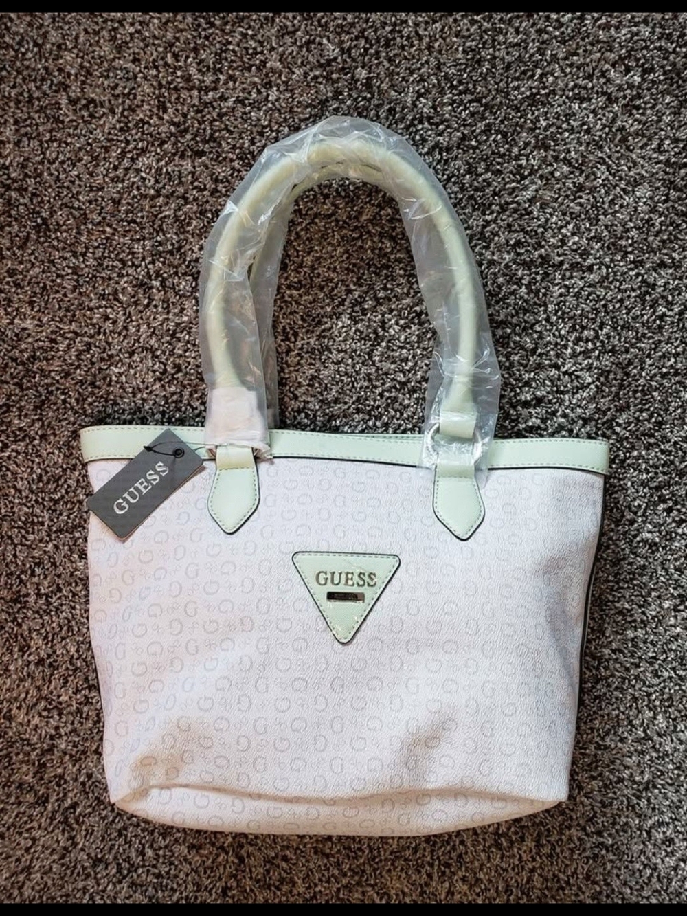 GUESS Women's Aislin Tote Bag